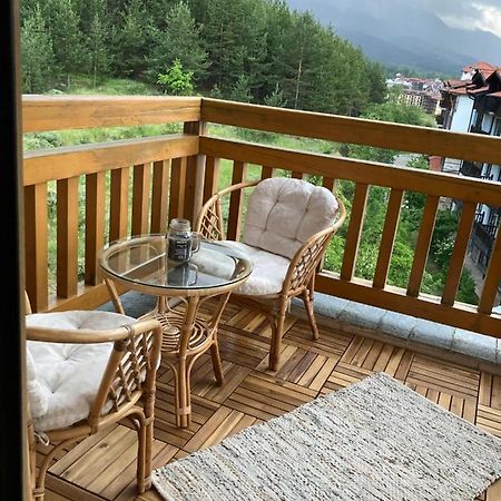 Mirabell Apartment Bansko - Mountain View & Fireplace エクステリア 写真
