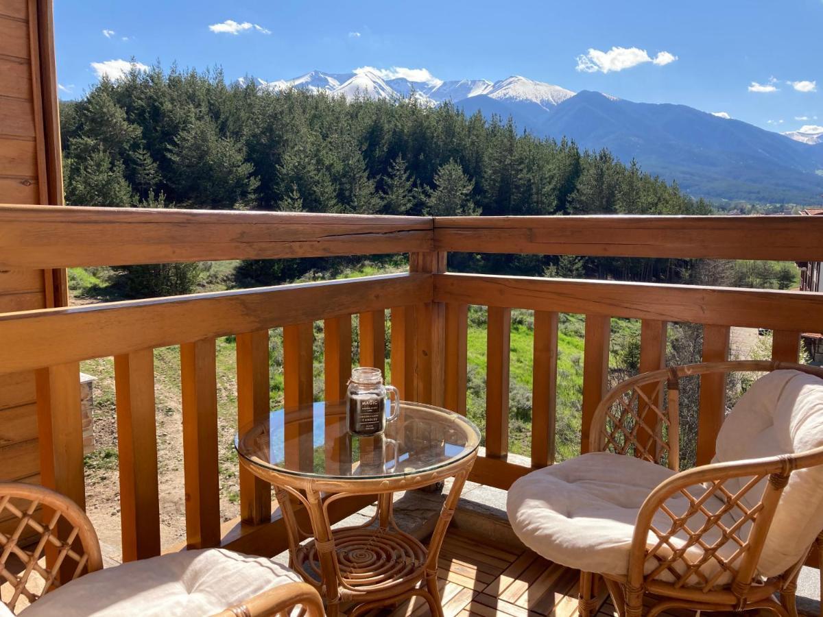 Mirabell Apartment Bansko - Mountain View & Fireplace エクステリア 写真