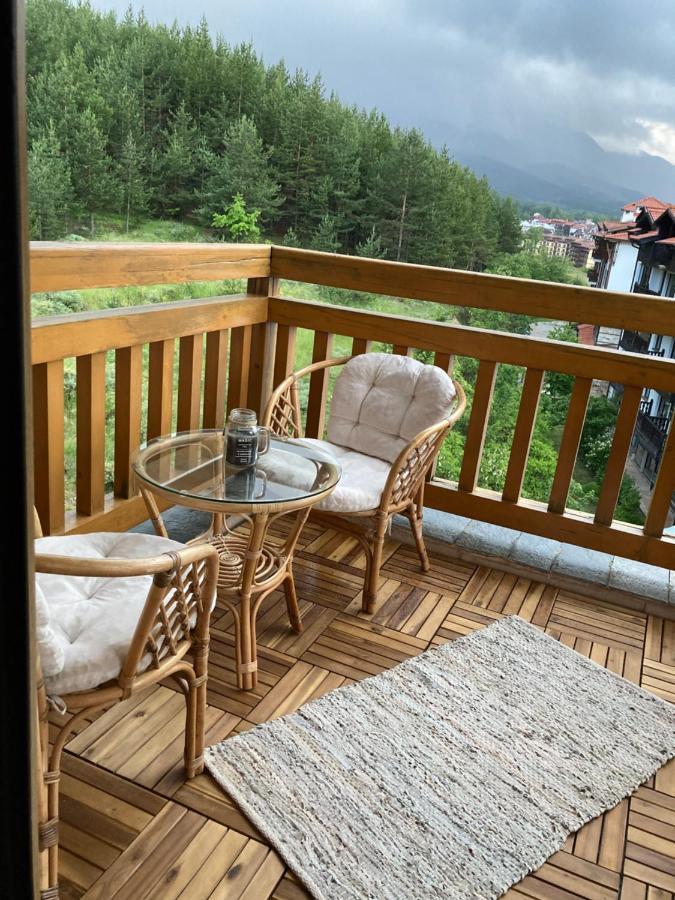 Mirabell Apartment Bansko - Mountain View & Fireplace エクステリア 写真