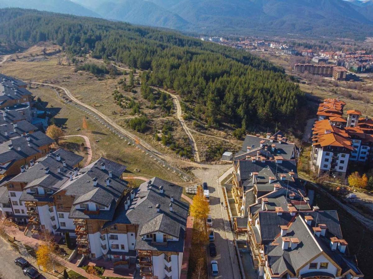 Mirabell Apartment Bansko - Mountain View & Fireplace エクステリア 写真
