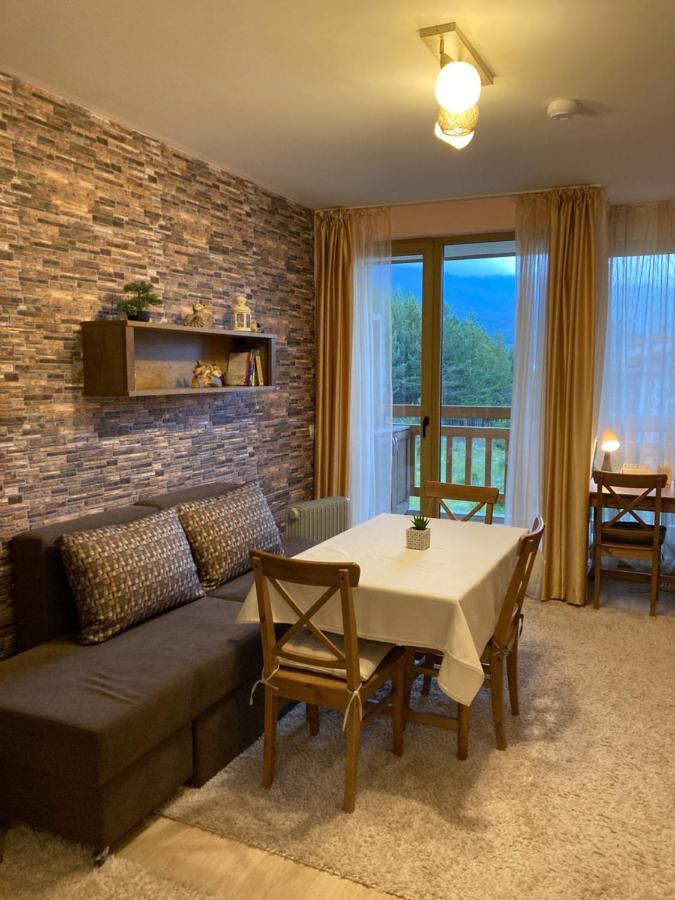 Mirabell Apartment Bansko - Mountain View & Fireplace エクステリア 写真
