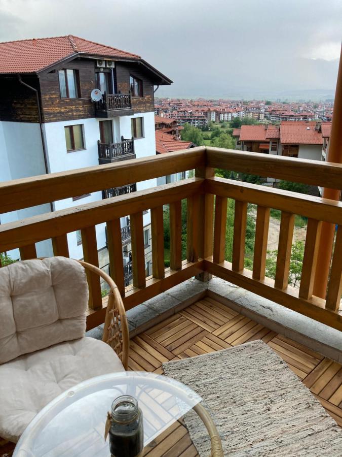 Mirabell Apartment Bansko - Mountain View & Fireplace エクステリア 写真
