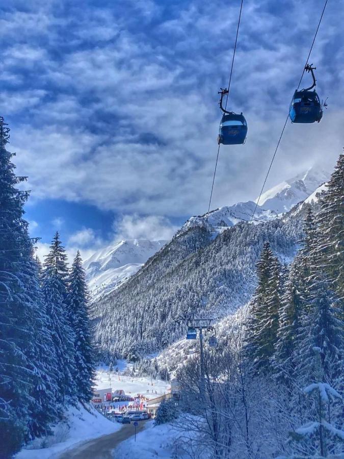 Mirabell Apartment Bansko - Mountain View & Fireplace エクステリア 写真