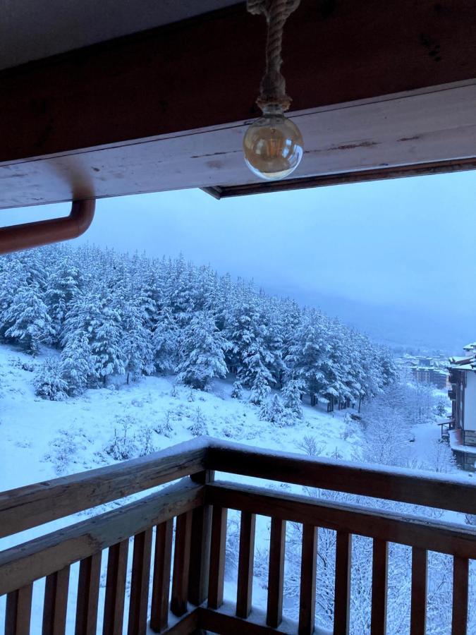 Mirabell Apartment Bansko - Mountain View & Fireplace エクステリア 写真