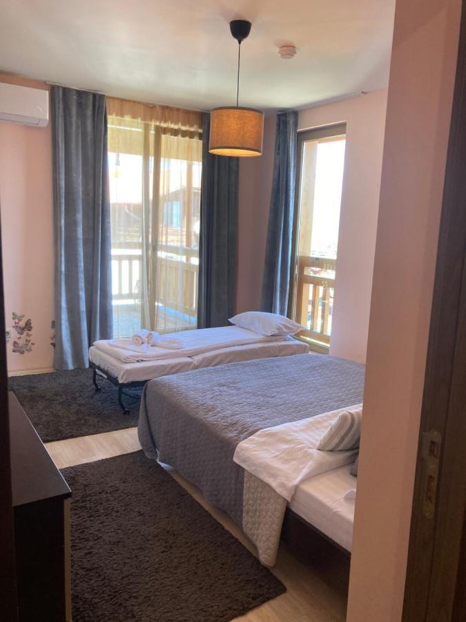 Mirabell Apartment Bansko - Mountain View & Fireplace エクステリア 写真