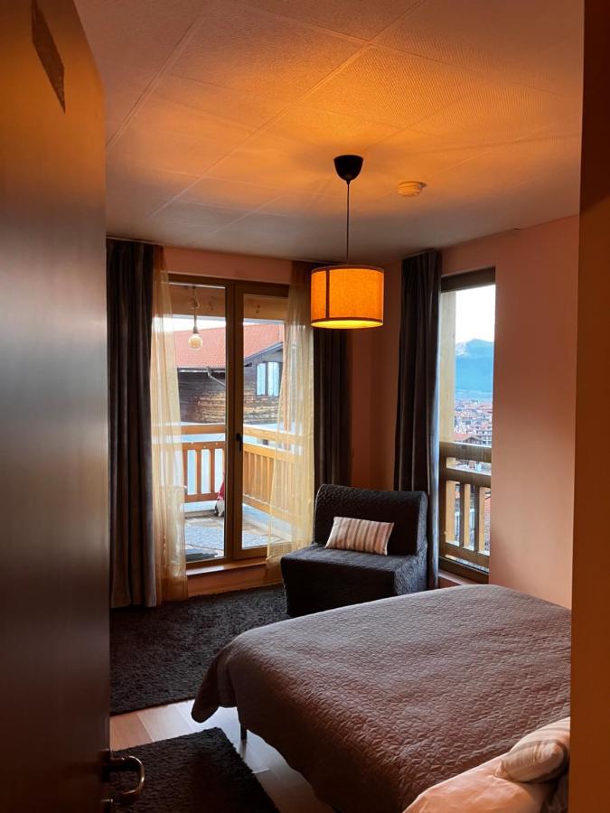 Mirabell Apartment Bansko - Mountain View & Fireplace エクステリア 写真