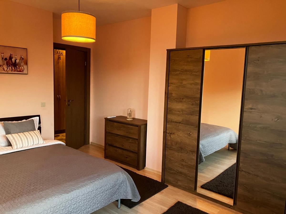 Mirabell Apartment Bansko - Mountain View & Fireplace エクステリア 写真