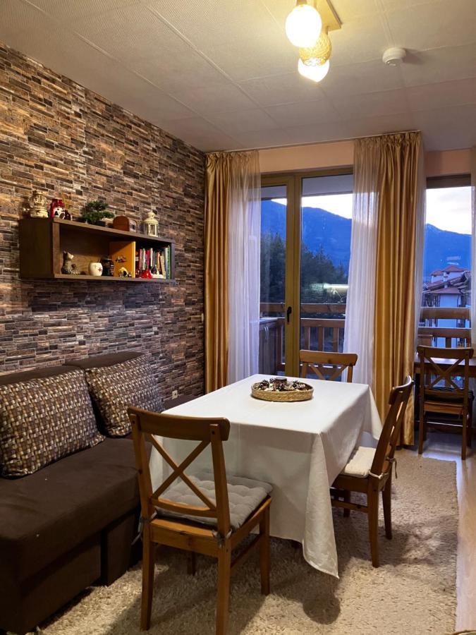 Mirabell Apartment Bansko - Mountain View & Fireplace エクステリア 写真