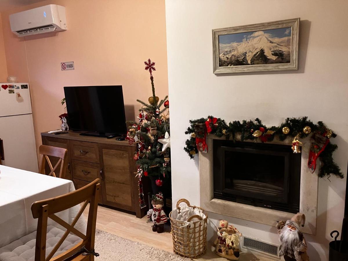 Mirabell Apartment Bansko - Mountain View & Fireplace エクステリア 写真
